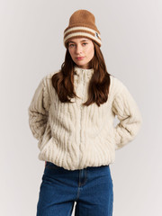 PRTBleach Outdoor fleece zip up