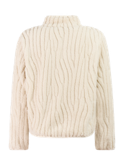 PRTBleach Outdoor fleece zip up