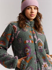 PRTPayton Outdoor fleece zip up