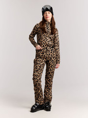 PRTKarly Leopard ski trousers