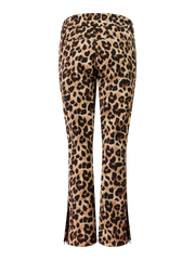 PRTKarly Leopard ski trousers
