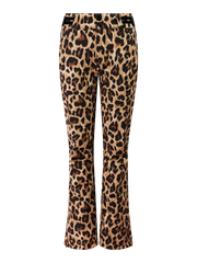 PRTKarly Leopard ski trousers