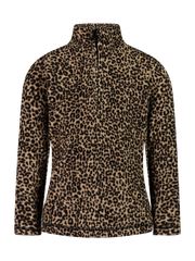 PRTRemissy TD Leopard fleece pullover