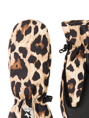 PRTEvino JR Leopard-Skifäustlinge