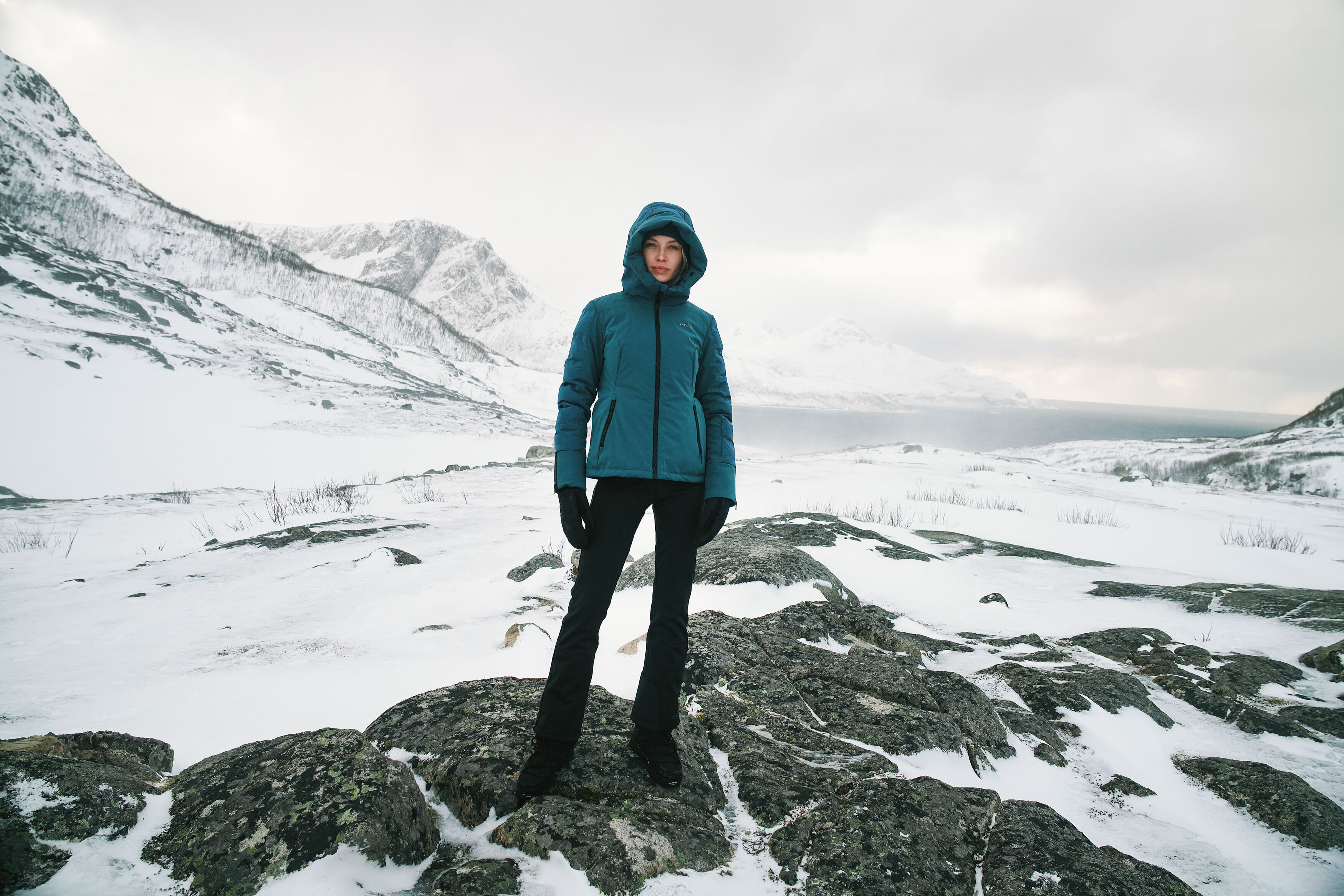 Protest Ski And Snowboard Jacket PRTDONUTI TD, Huntergreen