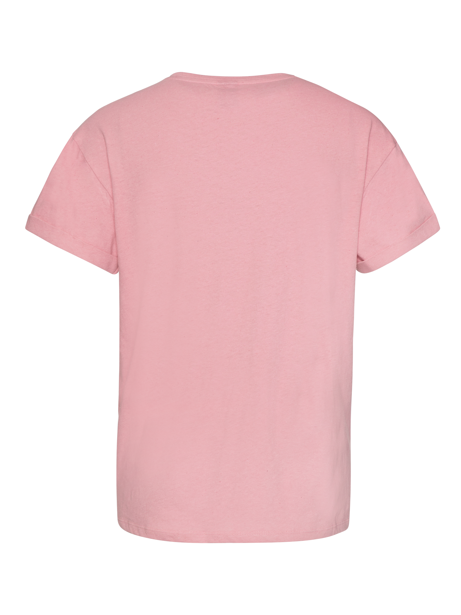 pink t shirt plain front and back