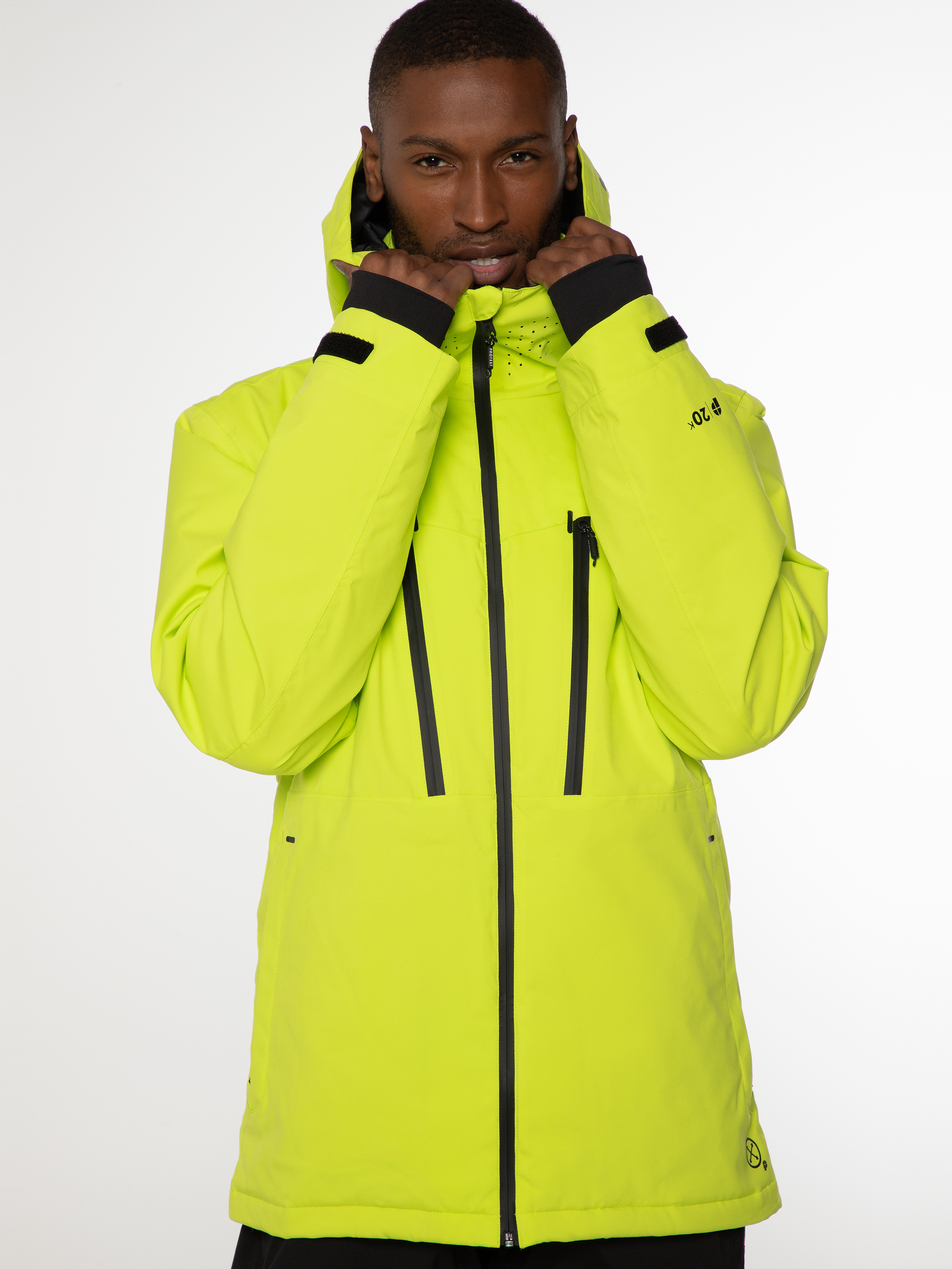 Protest Men Ski jacket TIMO 20K Breathable and waterproof 