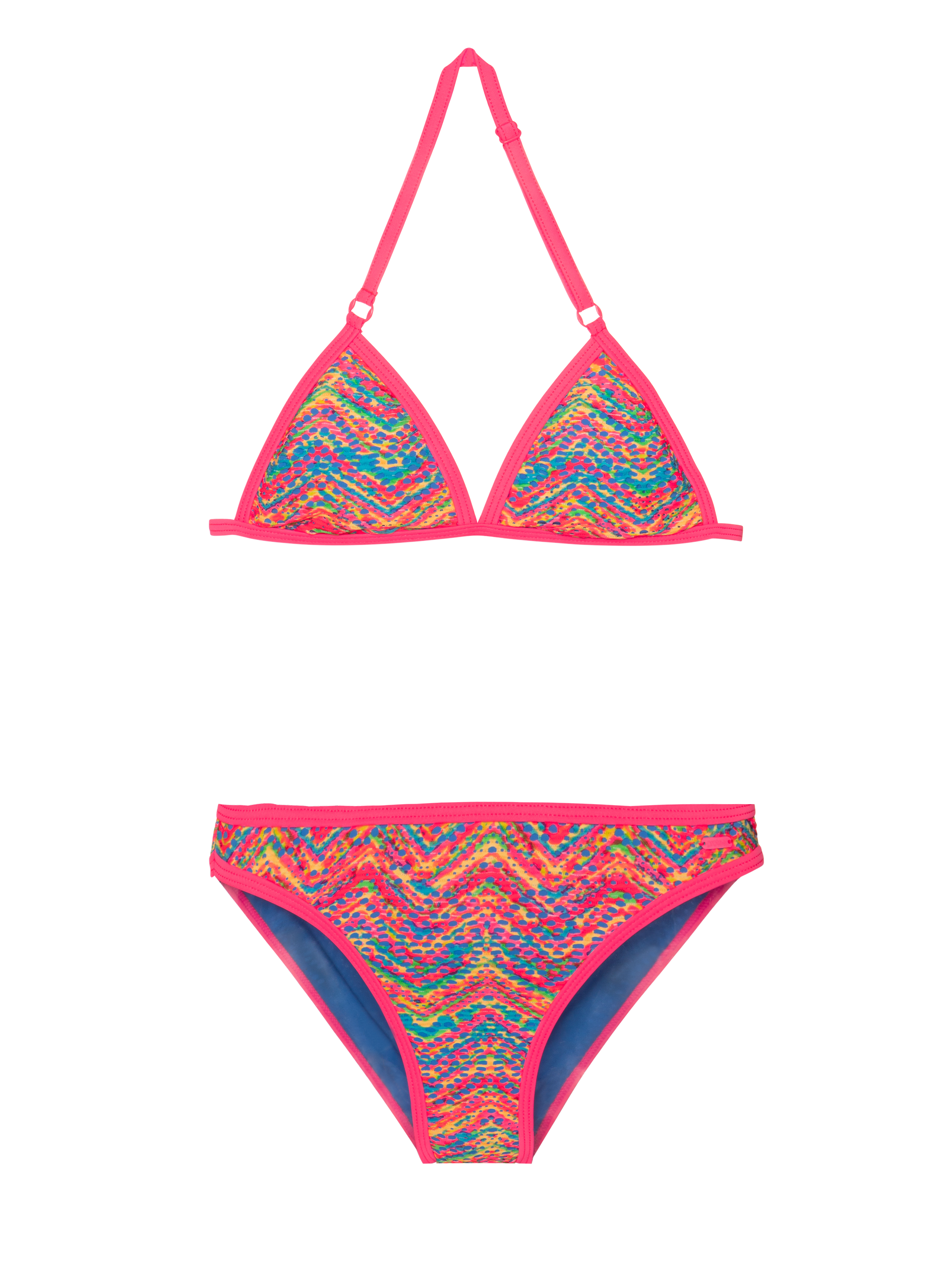 AIDEAONE Mädchen Bikini Badeanzüge Zweiteiliges Schwimmkostüm 3D gedruckte UV Badebekleidung Bademode Schwimmanzug 5-12 Jahre 